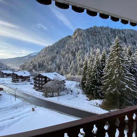 Appartamento Confortable Avec Coin Montagne Et Parking à - Fr-1-693-59 Châtel